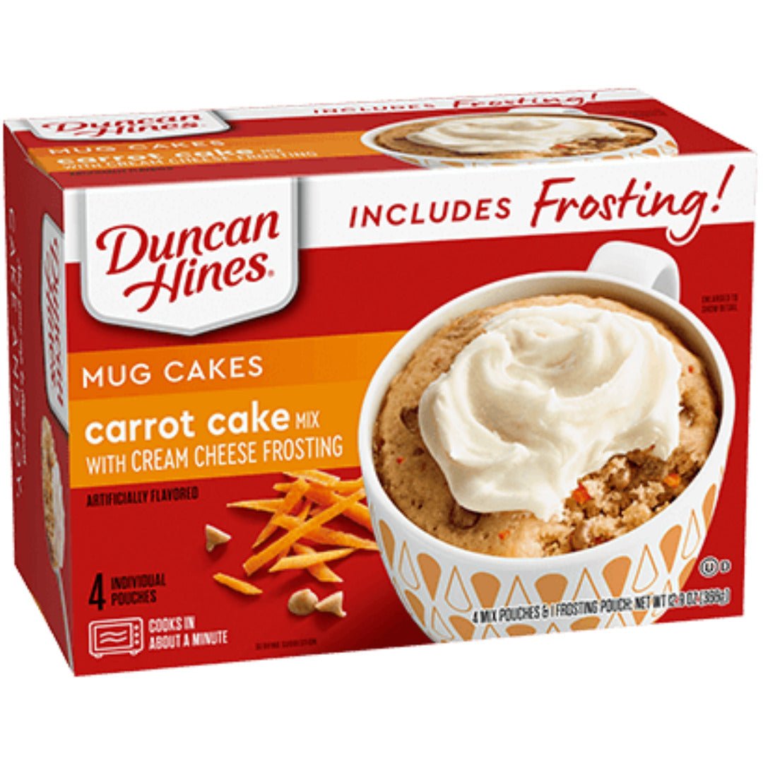 Duncan Hines Mug Cakes Carrot Cake (376g)