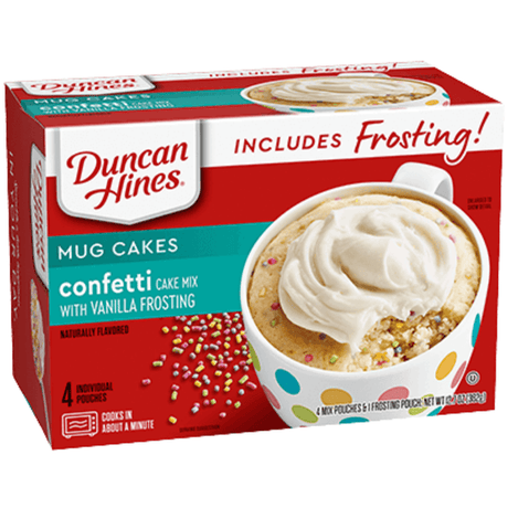 Duncan Hines Mug Cakes Confetti (376g)