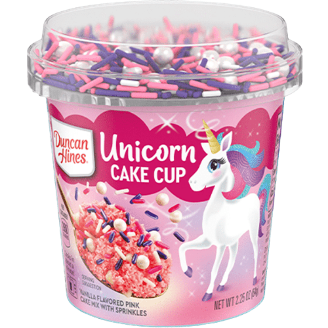 Duncan Hines Unicorn Cake Cup (63g)