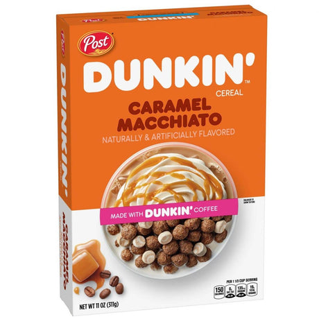 Dunkin' Donuts Cereal Caramel Macchiato (311g)