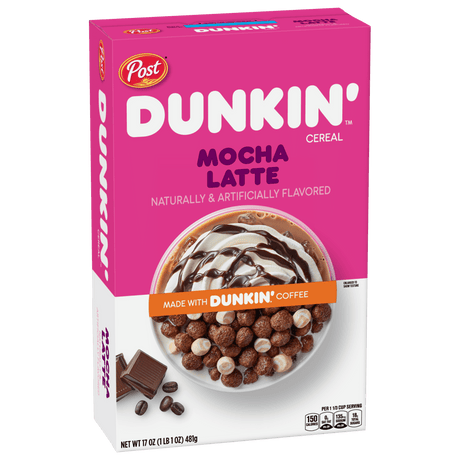 Dunkin' Donuts Cereal Mocha Latte (311g)