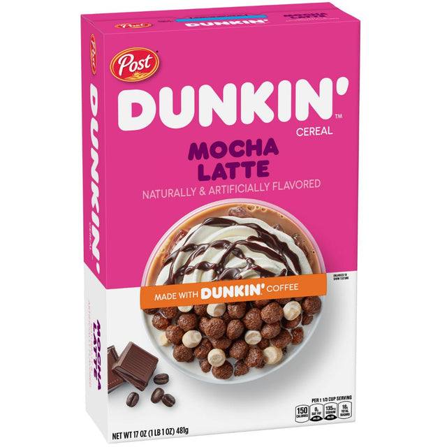 Dunkin' Donuts Cereal Mocha Latte (481g)