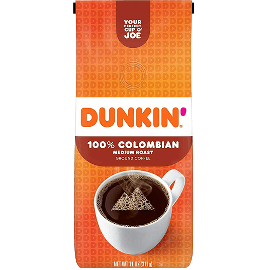 Dunkin’ Donuts Ground Coffee 100% Colombian (311g)