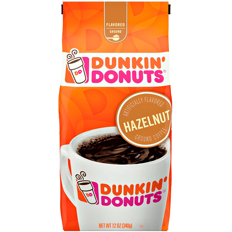 Dunkin' Donuts Ground Coffee Hazelnut (340g)