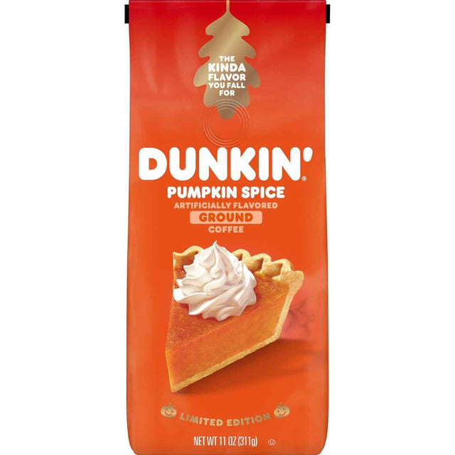Dunkin’ Donuts Ground Coffee Pumpkin Spice (311g)