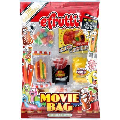 E.Frutti Gummi Movie Peg Bag (77g)