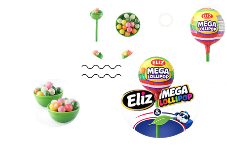 Eliz Mega Lollipop 150g