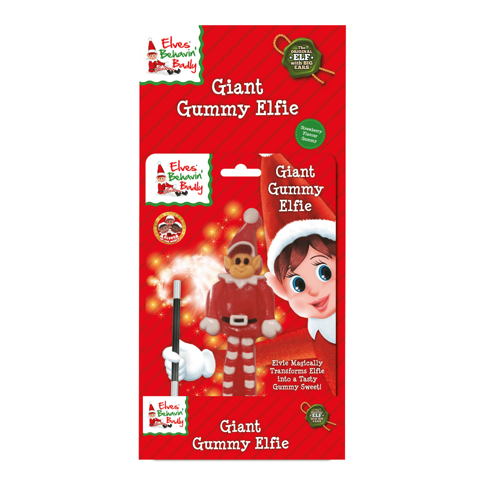 Elves Behaving Badly Giant Gummie Elfie 80g