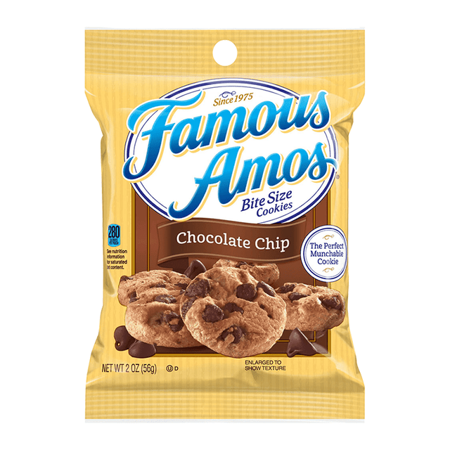 Famous Amos Choc Chip Bite Size (56g)
