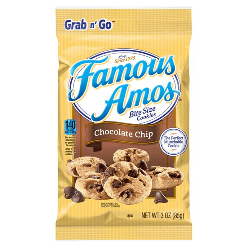 Famous Amos Choc Chip Bite Size (85g)