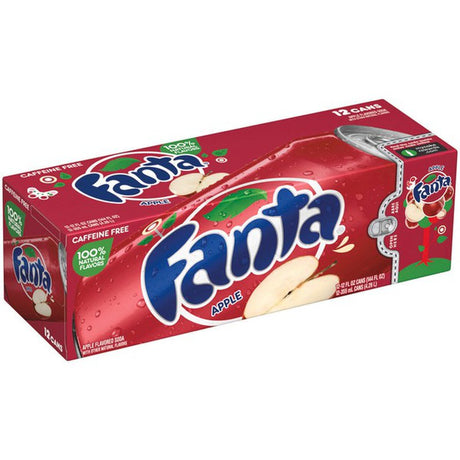 Fanta Apple Fridge Pack (Case of 12)