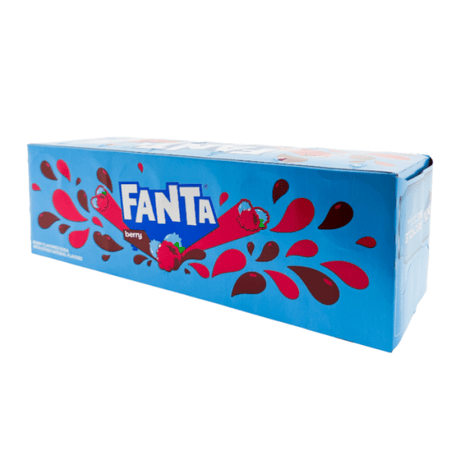Fanta Berry Fridge Pack (Case of 12)