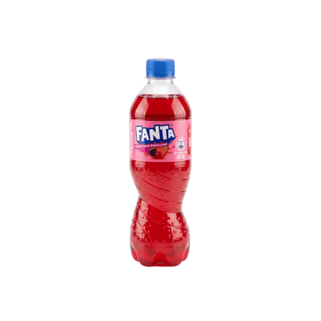 Fanta Berry Punch Bottle 500ml CHINA