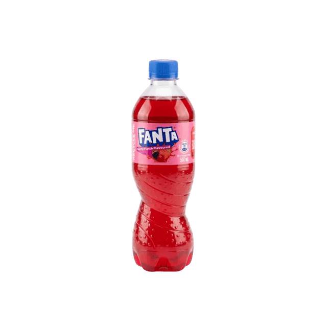 Fanta Berry Punch Bottle 500ml CHINA