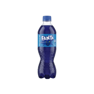 Fanta Blueberry Bottle 500ml CHINA