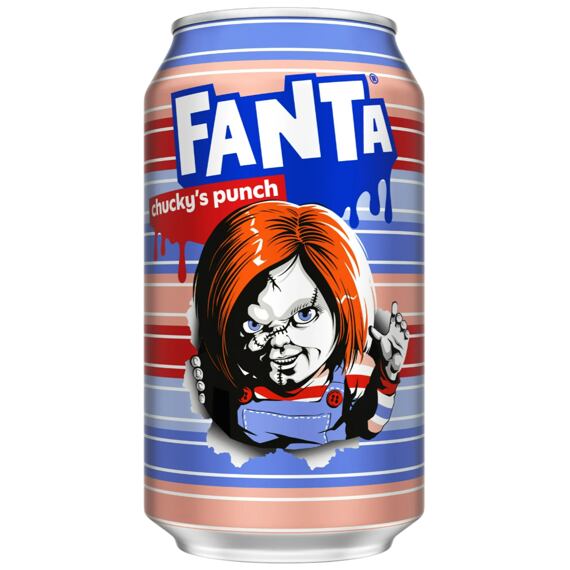 Fanta Chuckys Punch Can 355ml USA