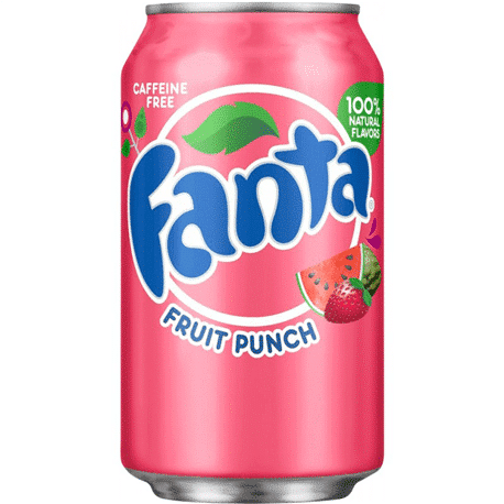 Fanta Fruit Punch (355ml)