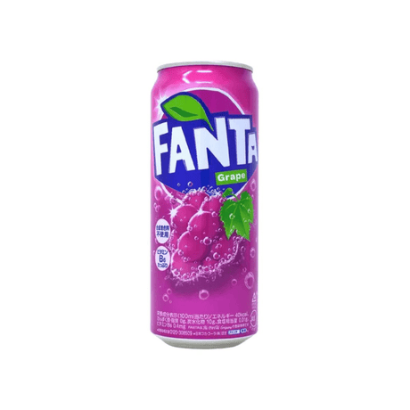 Fanta Grape Can (500ml)