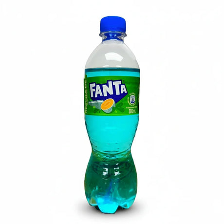 Fanta Hami Melon Bottle 500ml CHINA