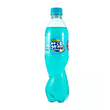 Fanta Jasmine & Peach Bottle (500ml) (Chinese)