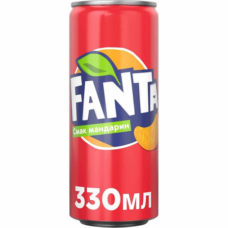 Fanta Mandarin Slim Can (330ml)