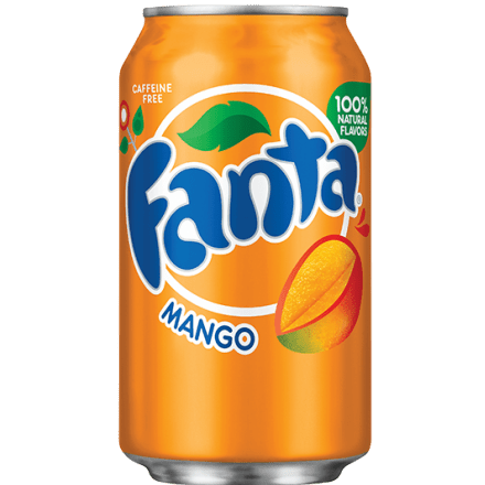 Fanta Mango (355ml)