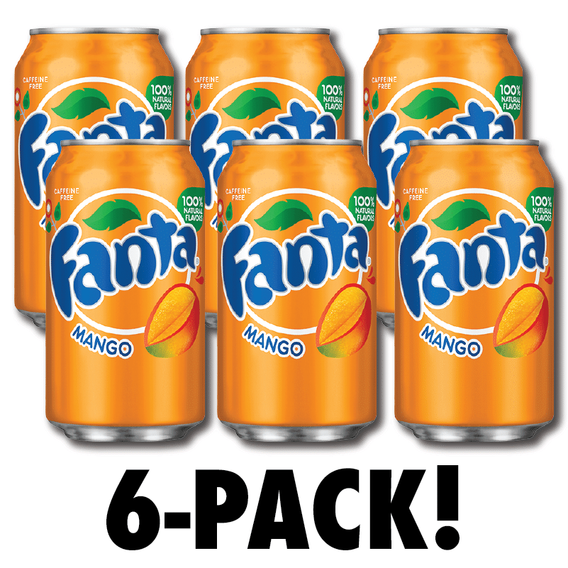 Fanta Mango - 6 Pack (6 x 355ml)