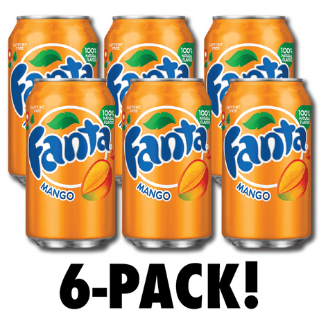 Fanta Mango - 6 Pack (6 x 355ml)