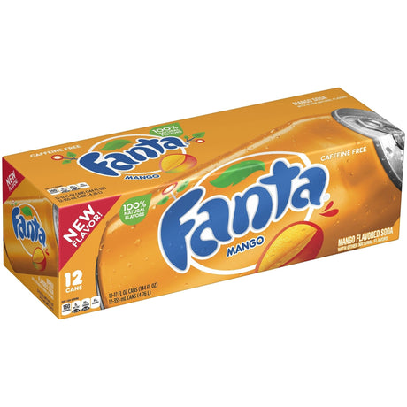 Fanta Mango Fridge Pack (Case of 12)