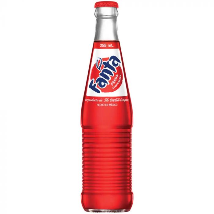 Fanta Mexican Strawberry Bottle (355ml)