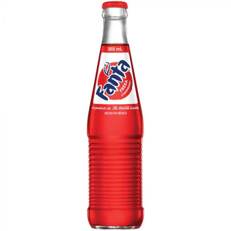 Fanta Mexican Strawberry Bottle (355ml)