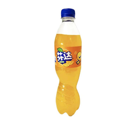 Fanta Orange Bottle 500ml CHINA