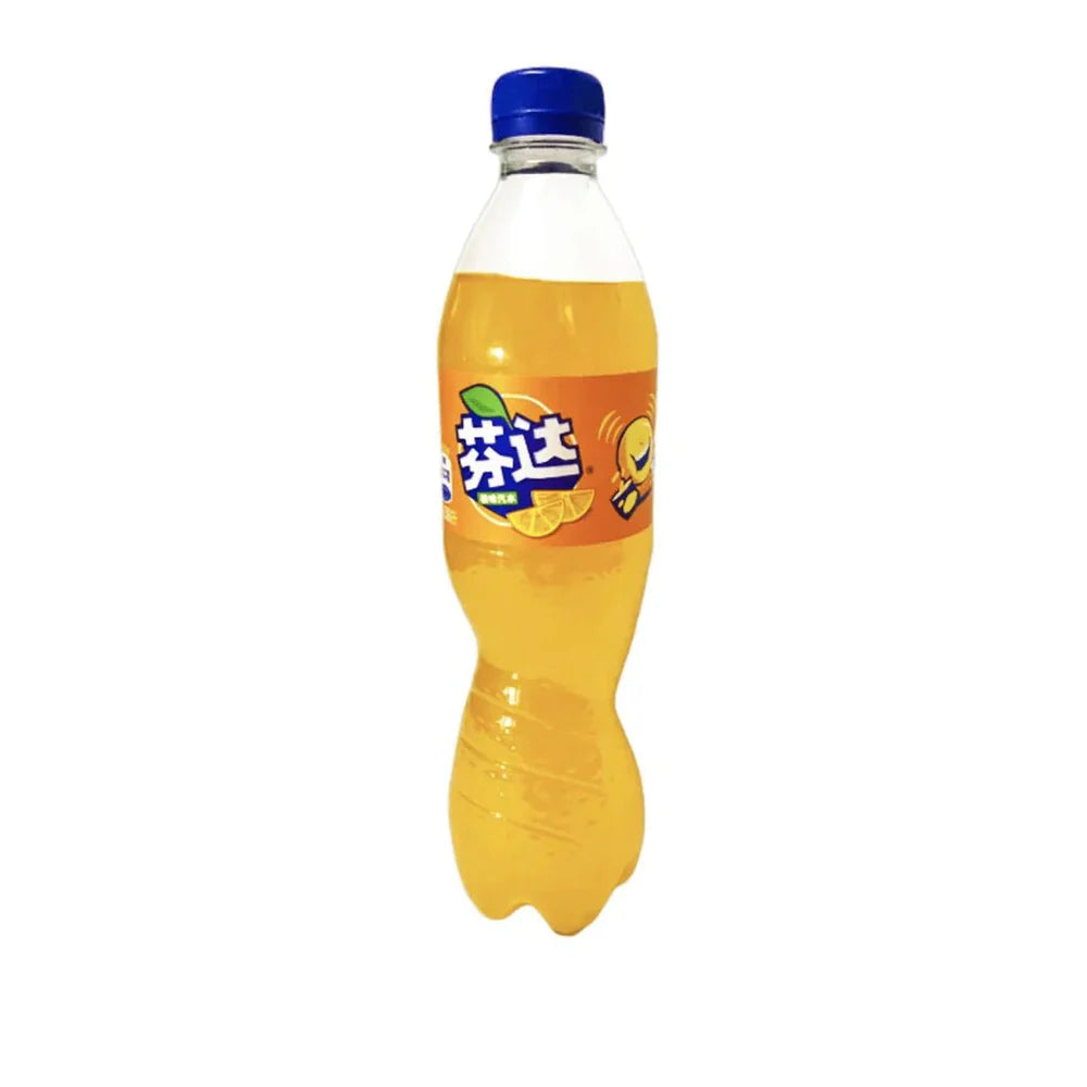 Fanta Orange Bottle 500ml CHINA