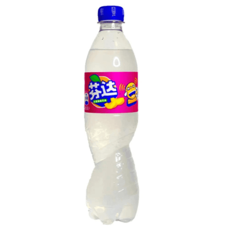 Fanta Peach Bottle (500ml) (Chinese)