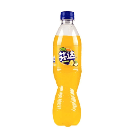 Fanta Pineapple Bottle (500ml) (Chinese)