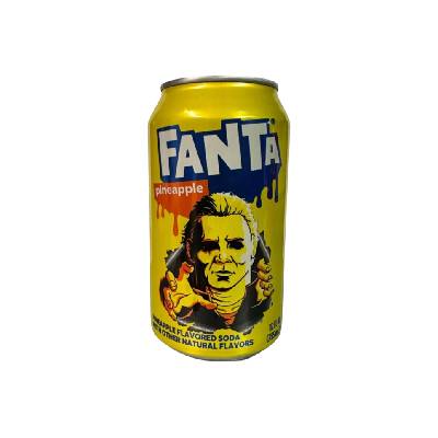 Fanta Pineapple Michael Myers Can 355ml USA