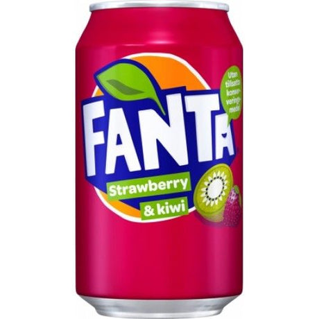 Fanta Strawberry Kiwi Can (330ml)