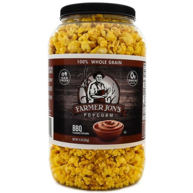Farmer Jon's Popcorn BBQ Jar (312g)