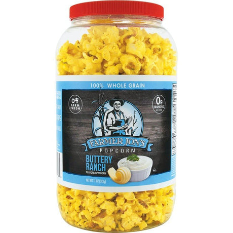 Farmer Jon's Popcorn Buttery Ranch Jar (312g)