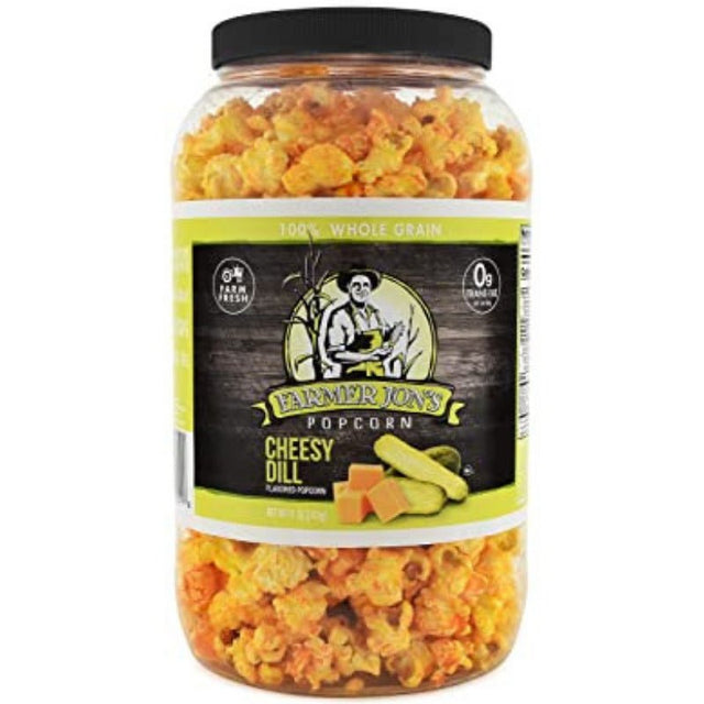 Farmer Jon's Popcorn Cheesy Dill Jar (312g)