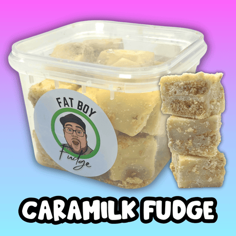 FatBoy Fudge Caramilk Fudge Tub