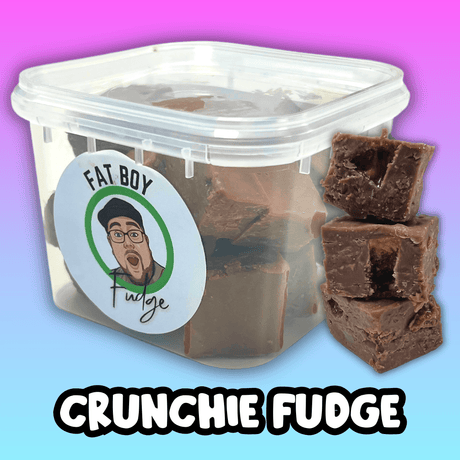 FatBoy Fudge Crunchie Fudge Tub
