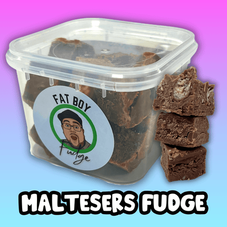 FatBoy Fudge Malteasers Fudge Tub