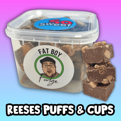 FatBoy Fudge Reece's Puffs & Cups LIMITED EDITION Fudge Tub