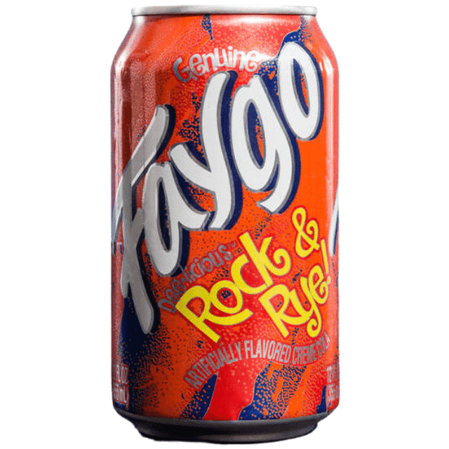 Faygo Rock and Rye (355ml) (BB Expired 17-07-21)