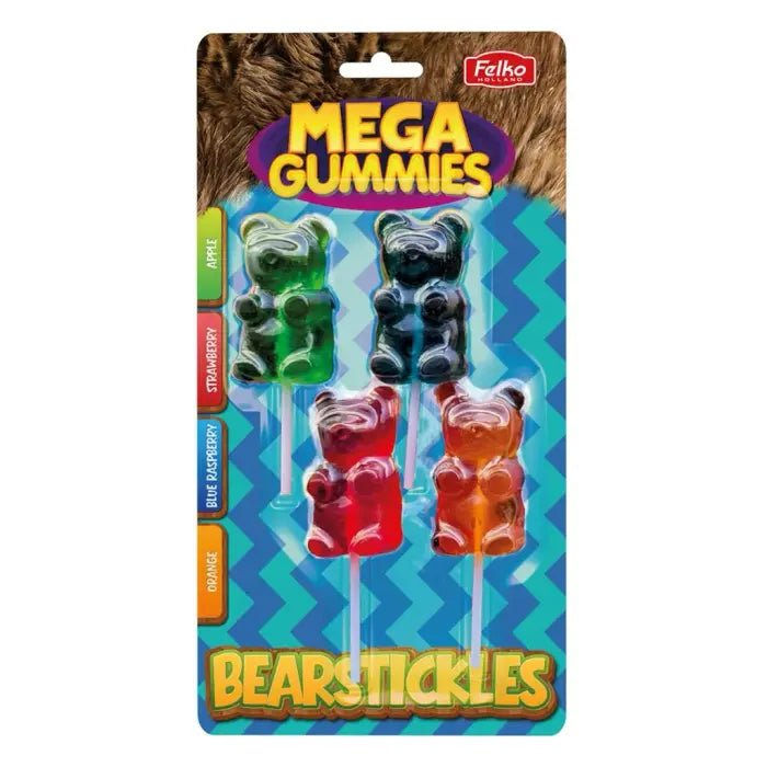 Felko Mega Gummies Bearstickles 120g