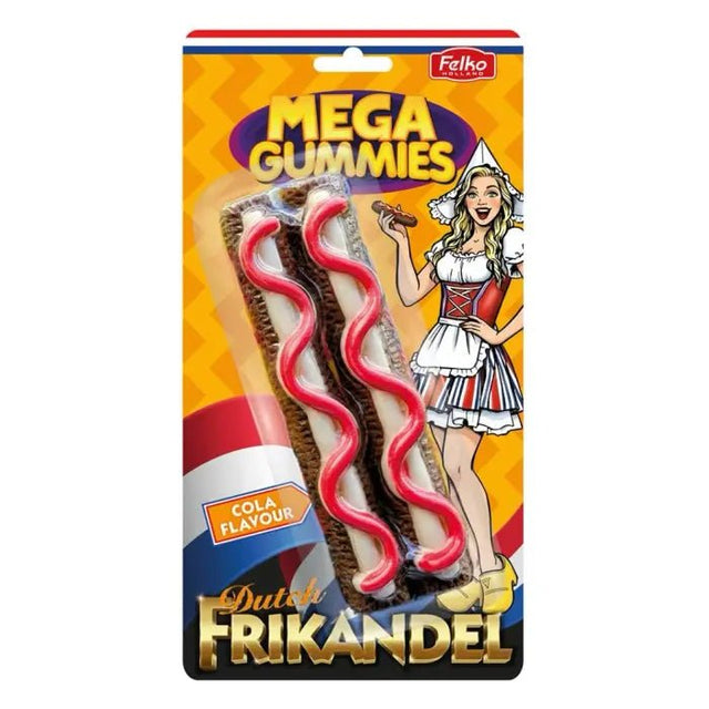 Felko Mega Gummies Dutch Frikandel Special 120g