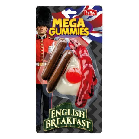 Felko Mega Gummies English Breakfast 120g