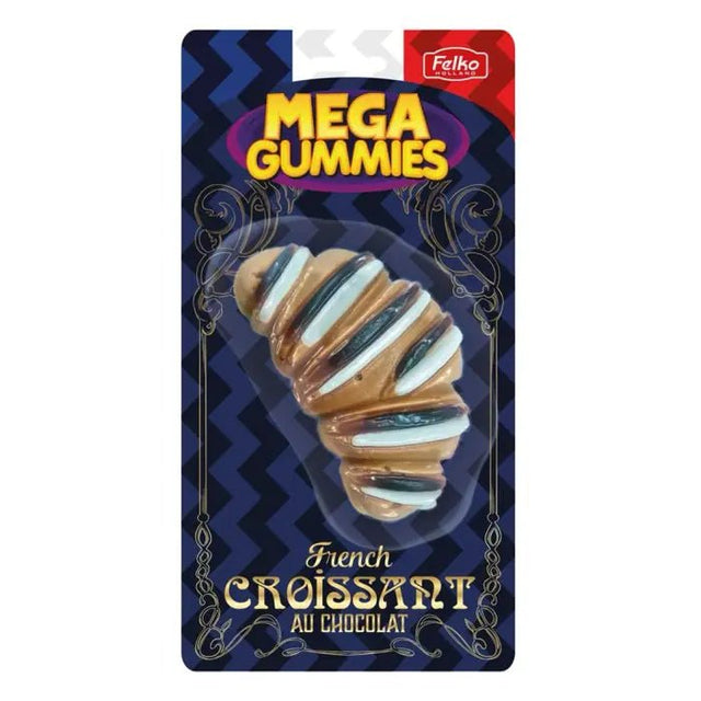 Felko Mega Gummies French Croissant 120g