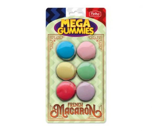 Felko Mega Gummies French Macaroons 120g